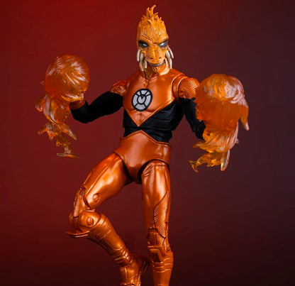 Larfleeze Figura de Accion Agent Orange DC Classic Mcfarlane Toys 17cm