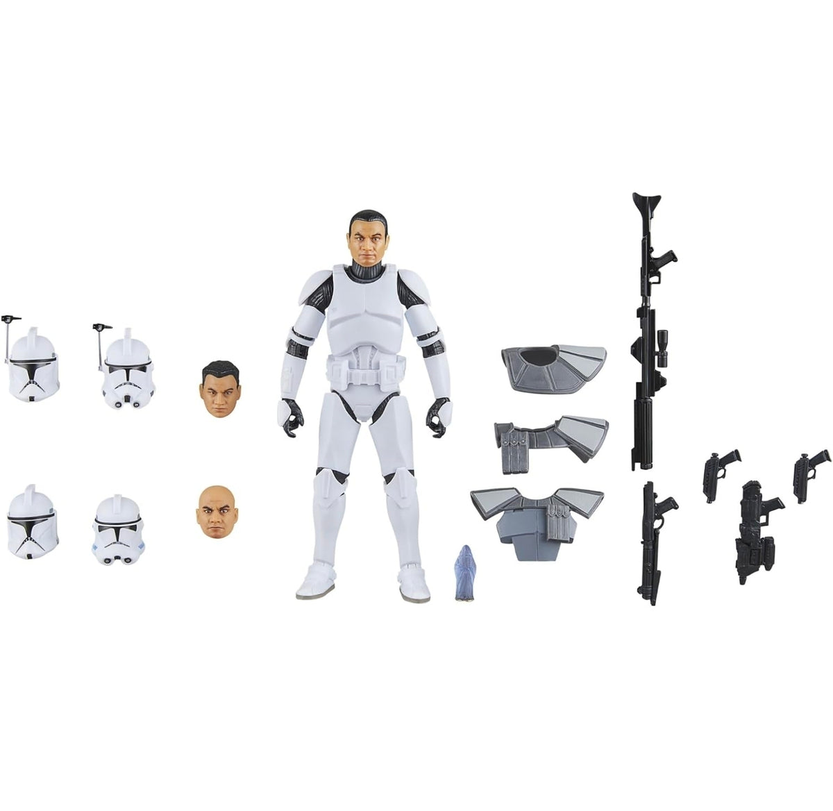 Clone Trooper Set Figura De Acción Star Wars Black Series 16 Cm