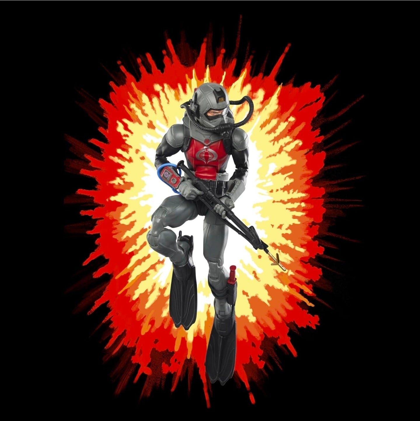 Cobra Eel Figura de Accion Gi Joe Classified Series 16 Cm