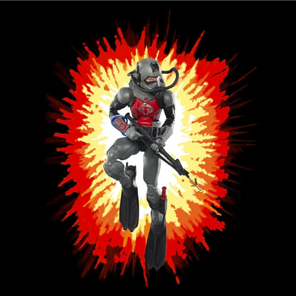 Cobra Eel Figura de Accion Gi Joe Classified Series 16 Cm