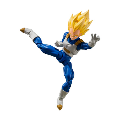 Vegeta Dangerous Pride Ssj Figura De Acción Dragon Ball Z Sh Figuarts Bandai 15 Cm