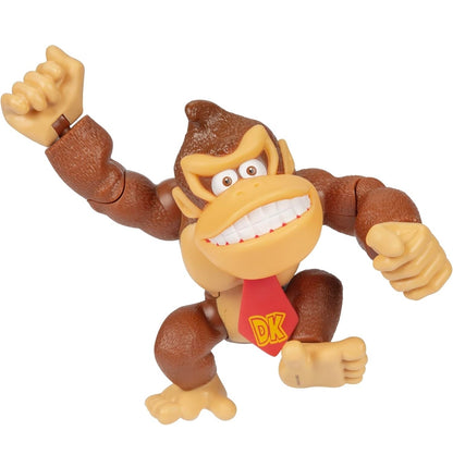 Donkey Kong Figura de Accion Nintendo Jakks Pacific 19 Cm