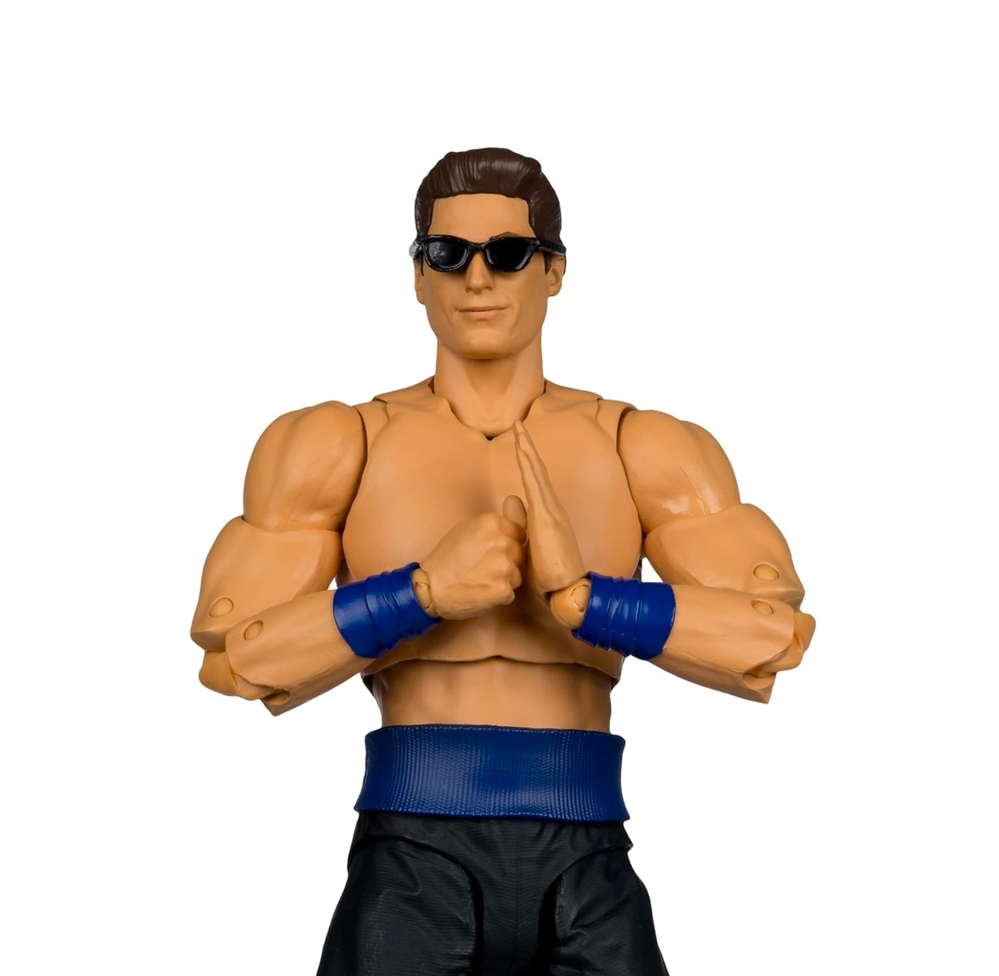 Johnny Cage Figura De Accion Mortal Kombat Klassic Mcfarlane Toys 17 Cm