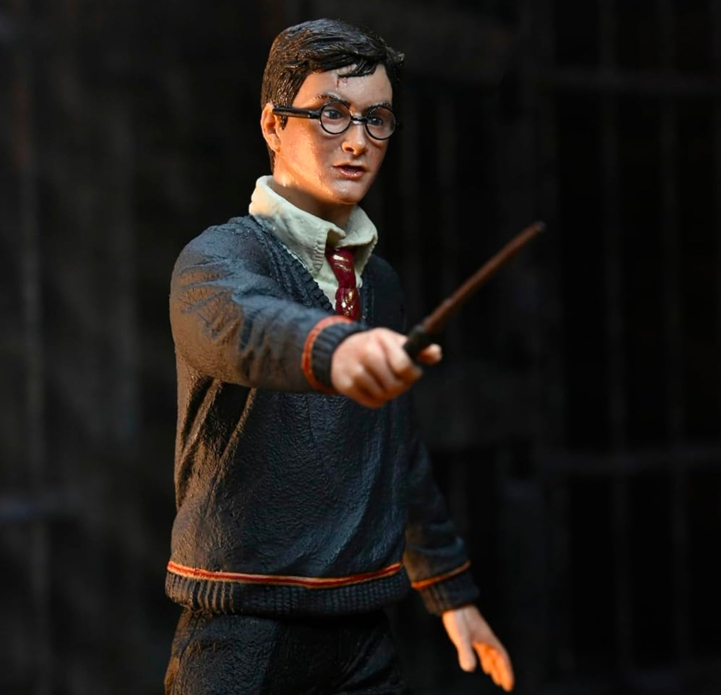 Harry Potter Estatua Semi Articulada Legacy Collection Neca 15 Cm