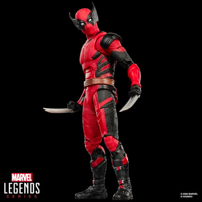 Wolverinepool Figura de Accion Deadpool & Wolverine MCU Marvel Legends 16 Cm
