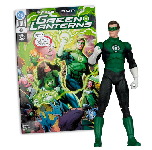 Hal Jordan Figura de Accion Green Lanterns 48 Page Punchers Mcfarlane Toys 18 Cm