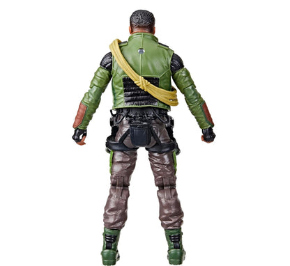 Albert Alpine Pine Figura de Acción Gi Joe 113 Classified Series 16 Cm