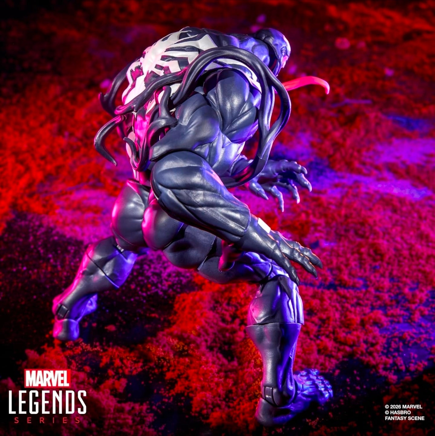 Venom & Jeff The Land Shark 2 Pack Figuras de Acción Marvel Rivals Marvel Legends 20 Cm