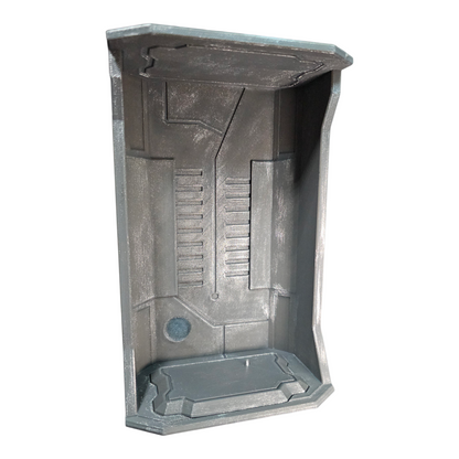 Hall Of Armours Modular para Exhibir Figuras de Accion Marvel Legends, Mafex, Sh Figuarts, Mcfarlane, Neca, Etc.