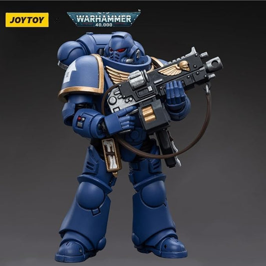 Ultramarines Intercessor Figura de Accion Warhammer 40k JoyToy 12cm