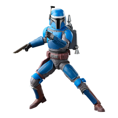Mandalorian Privateer Figura De Acción Star Wars The Mandalorian The Black Series Hasbro 16 Cm