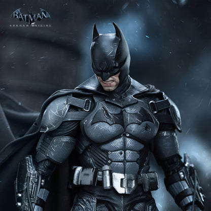 Batman Battle Damaged Figura Arkham Origins Inart Action 18 Cm