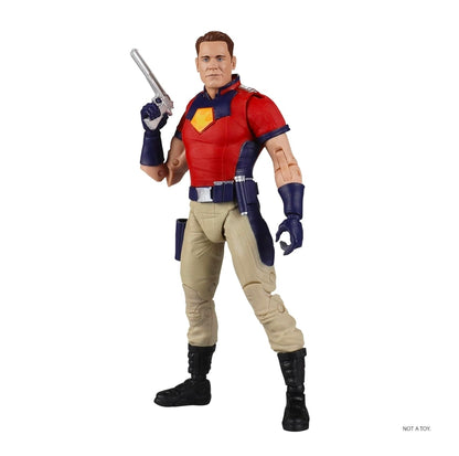 Peacemaker Figura de Accion DC Studios Mcfarlane Toys Theatrical Edition 18 Cm