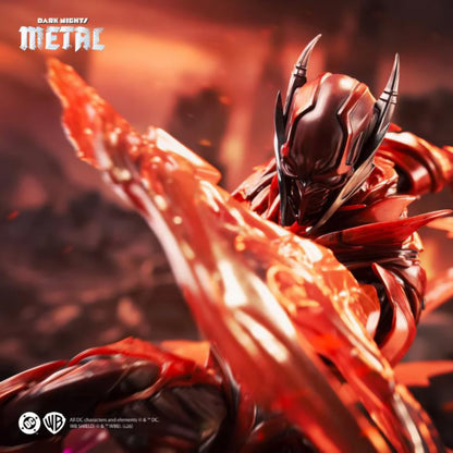 Batman The Red Death Figura de Accion Dark Nights Metal Inart 17 cm