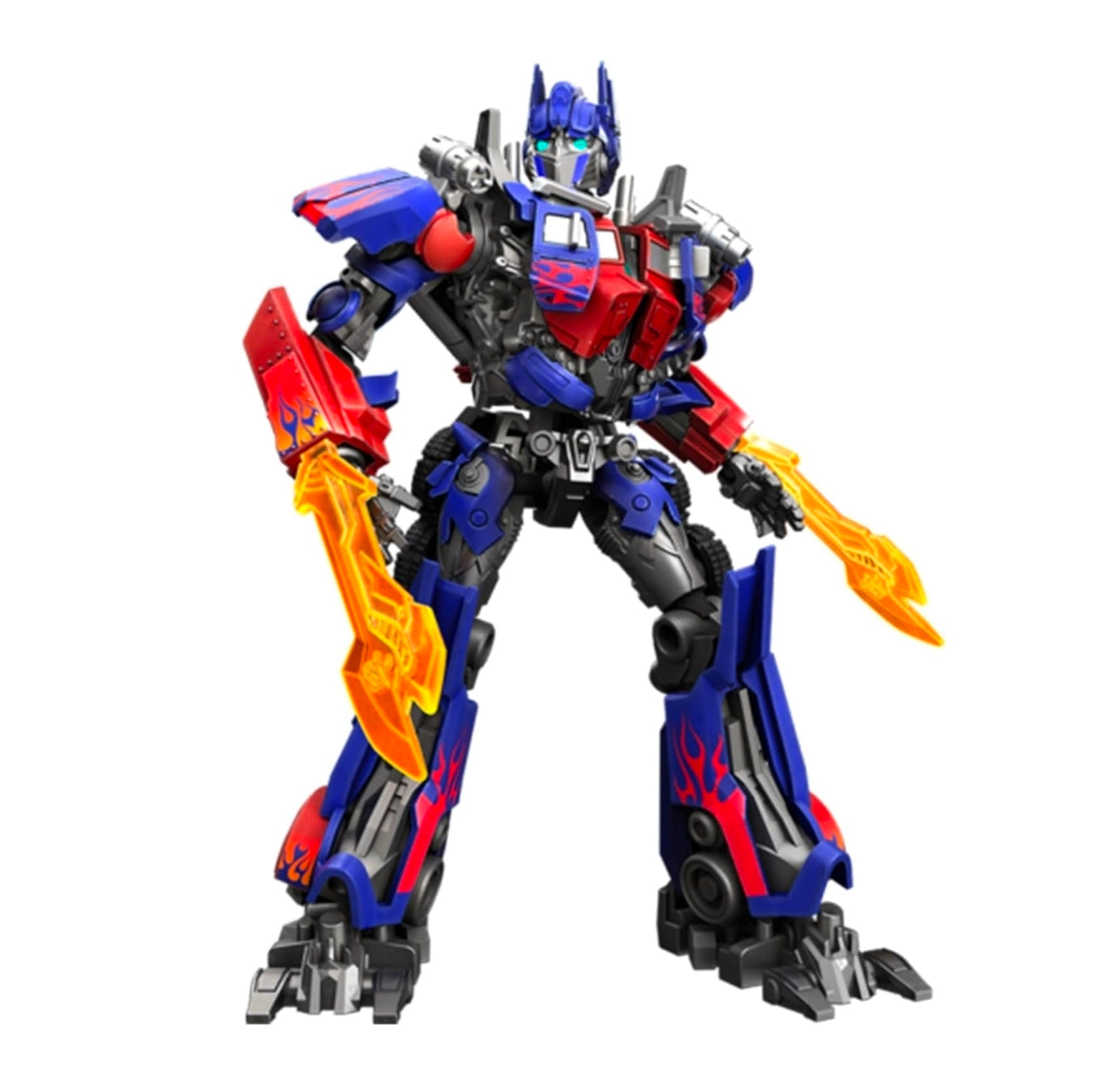 Optimus Prime Figura de Accion Transformers 2007 Blokees Champion Class 15 Cm