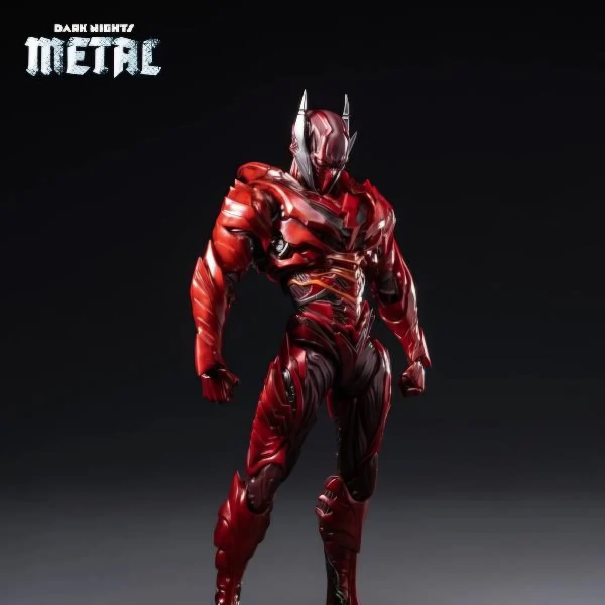 Batman The Red Death Figura de Accion Dark Nights Metal Inart 17 cm