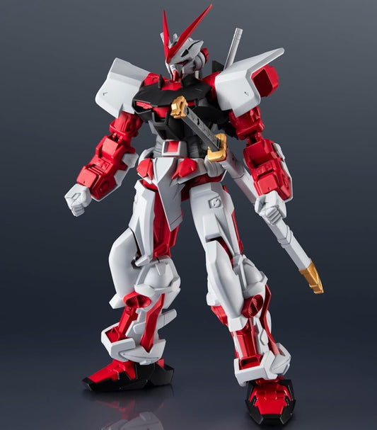 Gundam Astray Red Frame GU-34 Figura de Accion Gundam Universe Bandai 16 cm