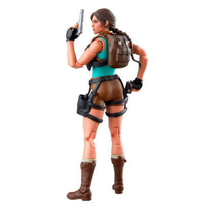 Lara Tomb Raider Croft Figura De Acción GI Joe Classified Hasbro 15 cm
