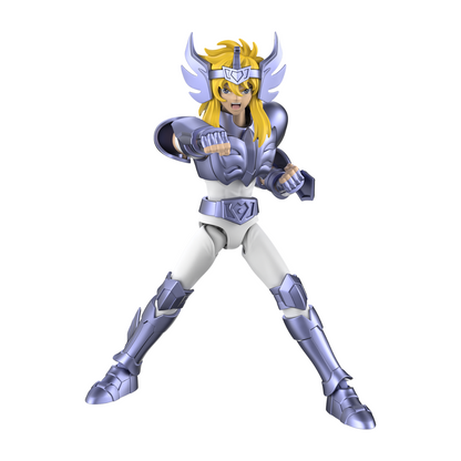 Cygnus Hyoga Figura de Accion Model Kit Champion Class Saint Seiya Blokees 15 Cm