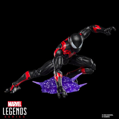 Uncanny Spiderman Nightcrawler Figura de Accion Spider-Man Comics Marvel Legends 15 Cm