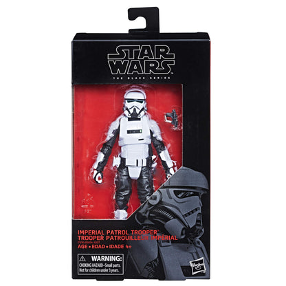 Imperial Patrol Trooper Figura Star Wars Black Series 16cm