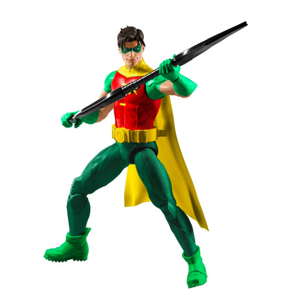 Robin Figura De Accion Super Villains DC Premier Mattel 15 Cm