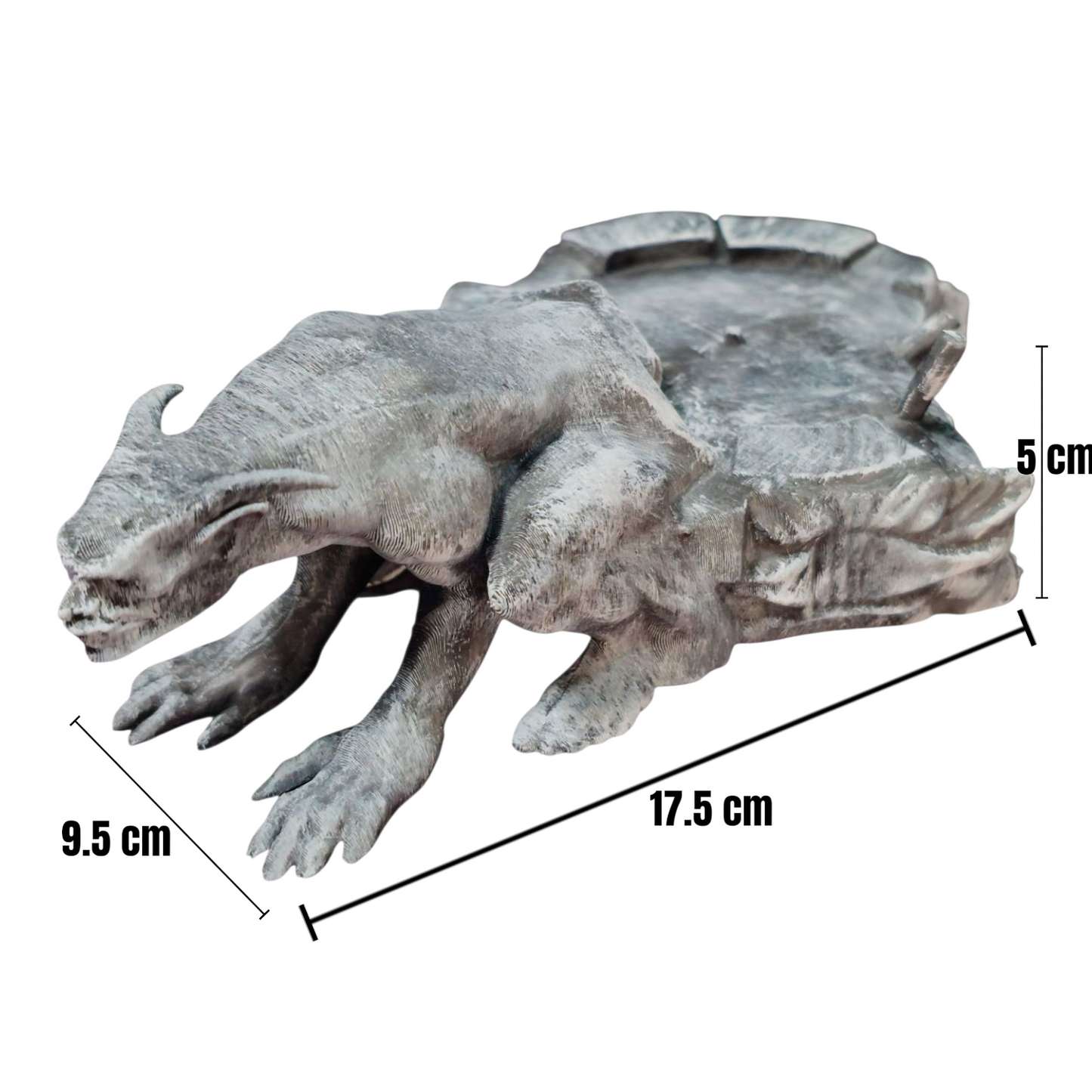 Gargola Base para Figura de Accion DC, Marvel, Monsters 17,5 cm