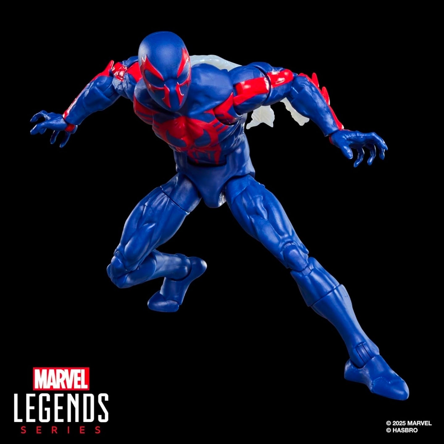 Spiderman 2099 Figura de Acción Marvel Legends Retro 16 Cm