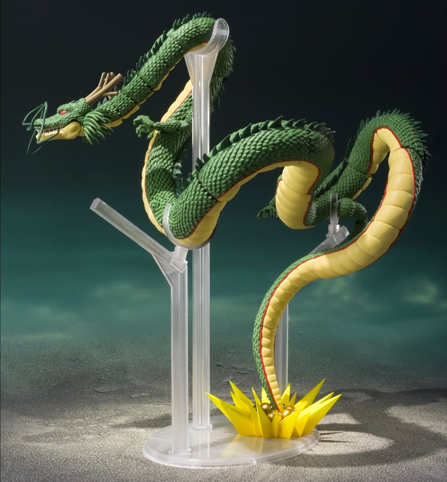Shenron Figura De Acción Dragon Ball Z Sh Figuarts Bandai 28 Cm