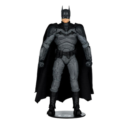 The Batman 2022 Figura De Accion Deluxe Theatrical Edition Mcfarlane 18cm