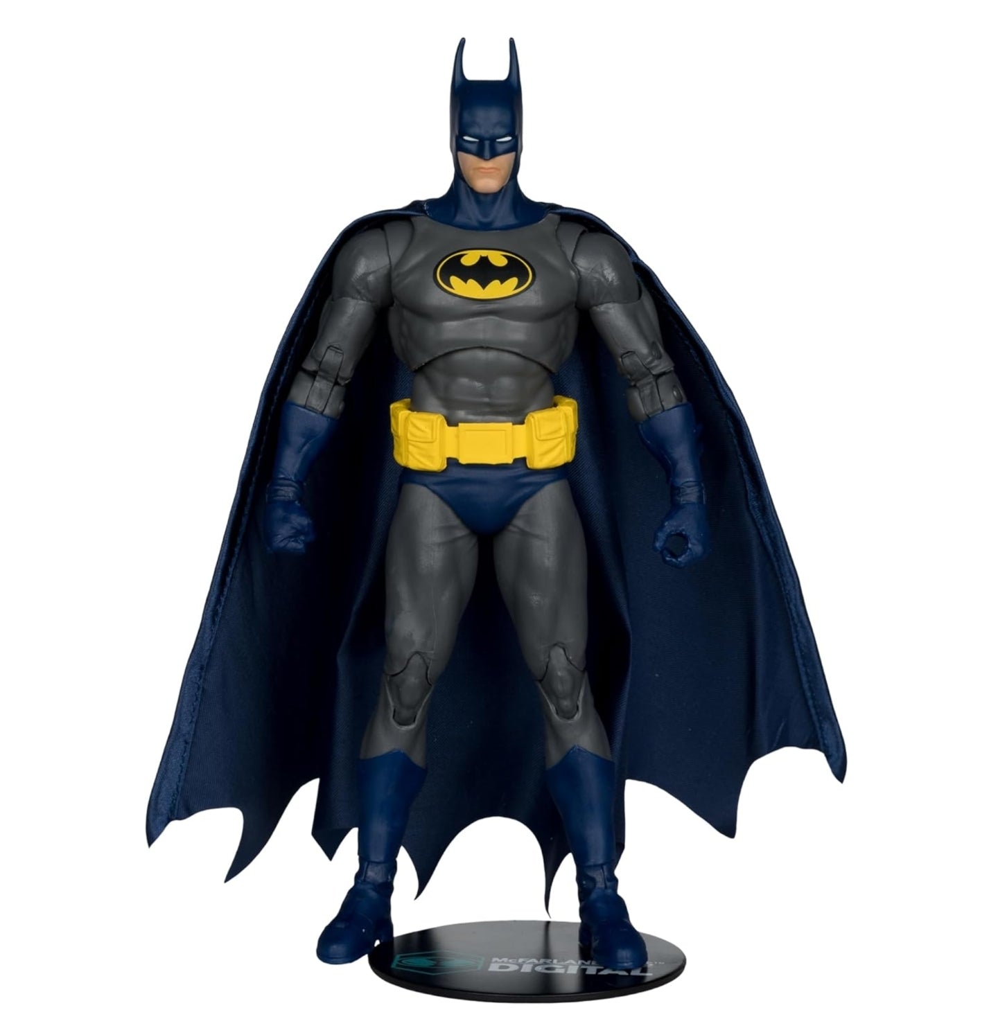 Batman Figura de Accion No Man's Land DC Mcfarlane Toys Digital 18cm