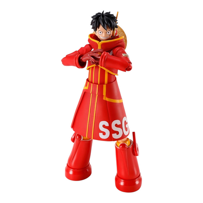 Luffy Figura de Accion One Piece Future Island Egghead Sh Figuarts 15 cm