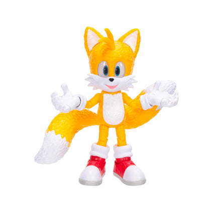 Tails Figura de Accion Sonic 3 The Movie Jakks Pacific 11 Cm