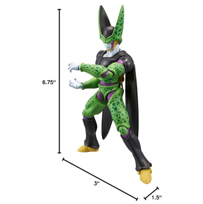 Cell Final Form Figura De Acción Dragon Ball Dragon Stars Bandai 18 Cm