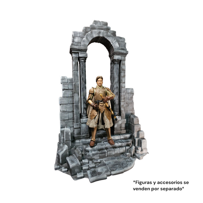 Arco en Piedra Estilo Ancestral Diorama para Figuras de Accion DC, Marvel, Jada Toys, Neca, Fondjoy 32 Cm
