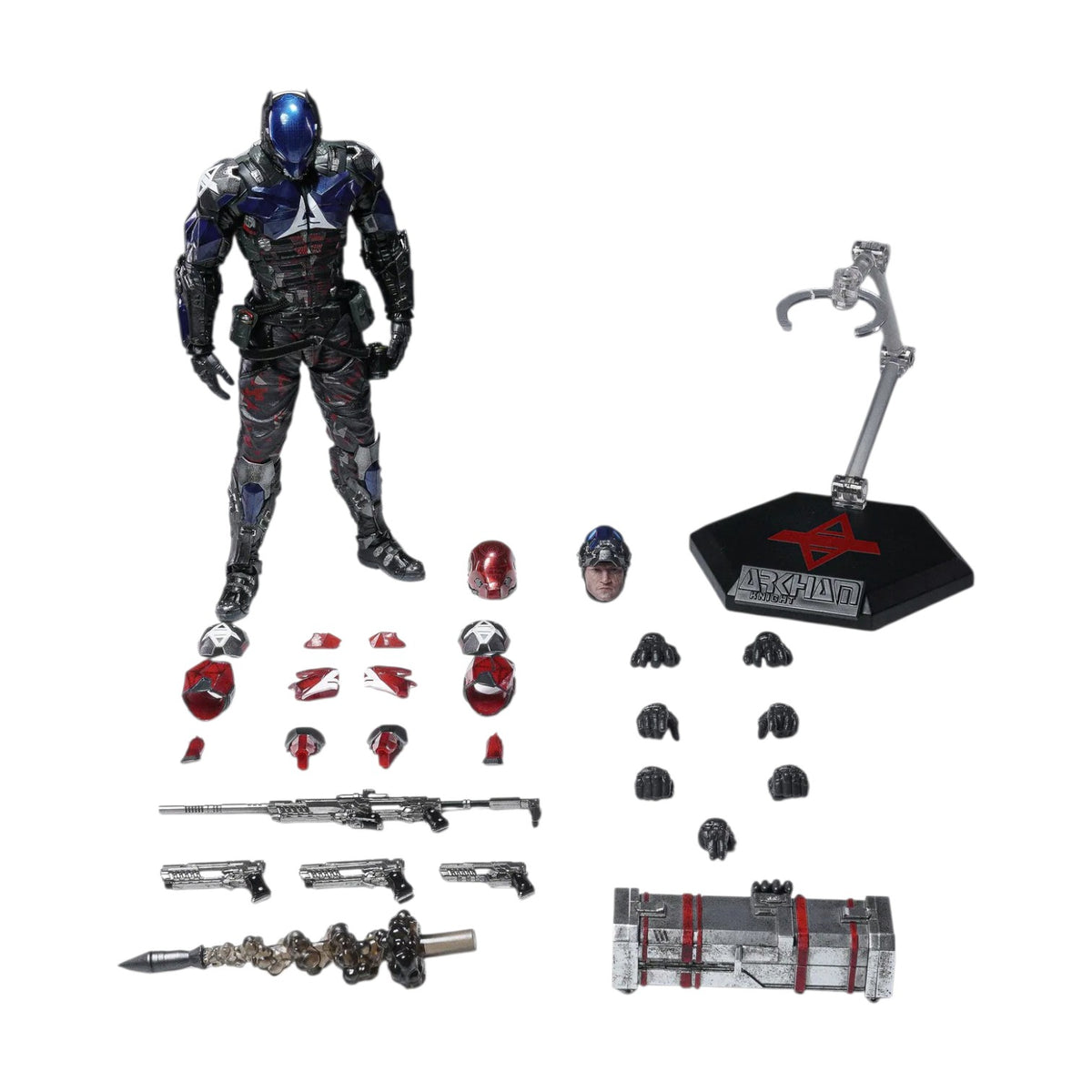 Arkham Knight Figura de Accion Batman Arkham Knight LPZZ / UPF 16 Cm