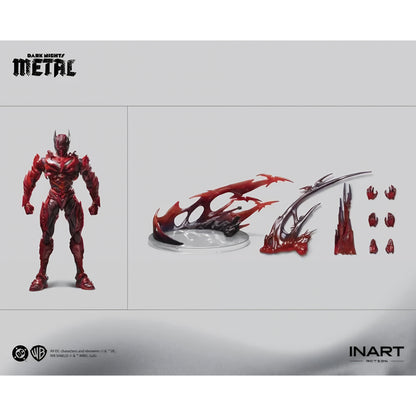Batman The Red Death Figura de Accion Dark Nights Metal Inart 17 cm