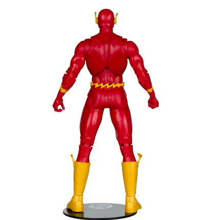 The Flash Barry Allen Figura de Accion DC Comics #123 Mcfarlane Page Punchers 17 cm