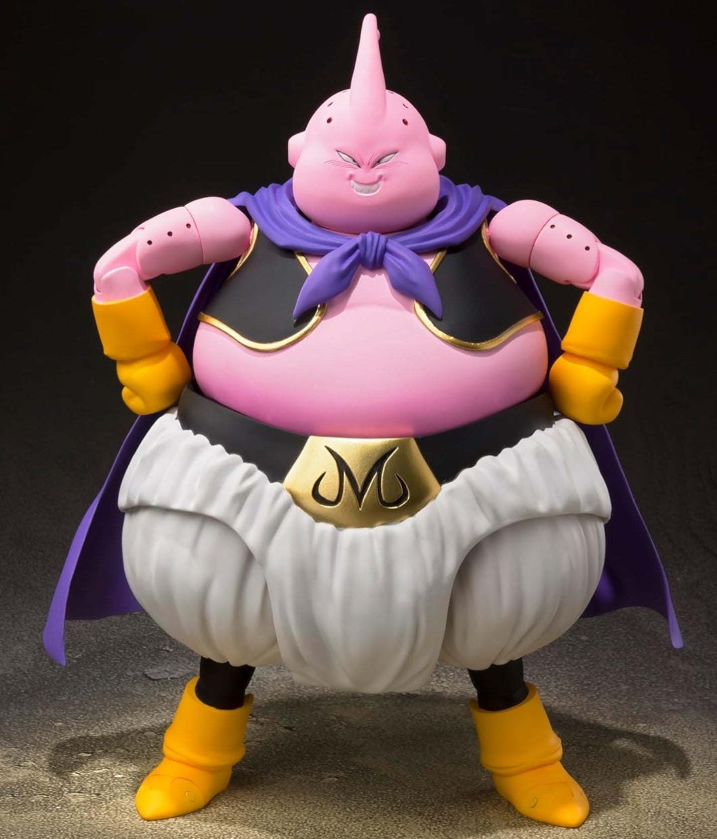 Majin Buu Good Figura de Accion Dragon Ball Z ShFiguarts 18cm