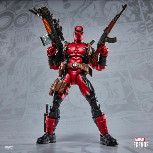 Deadpool Figura de Acción Maximum Series Marvel Legends 16 Cm