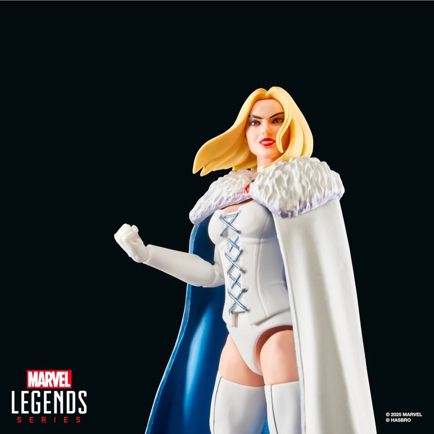 Emma Frost Figura de Accion X Men 97 Marvel Legends Retro 16 Cm
