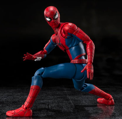Spiderman Figura De Accion Brand New Day UCM Sh Figuarts Bandai 15 Cm