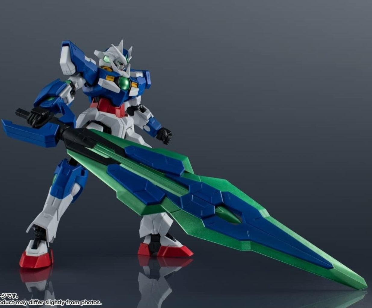 Gundam 00 QAN[T] GU 30 Figura de Accion Gundam Universe Bandai 17 cm