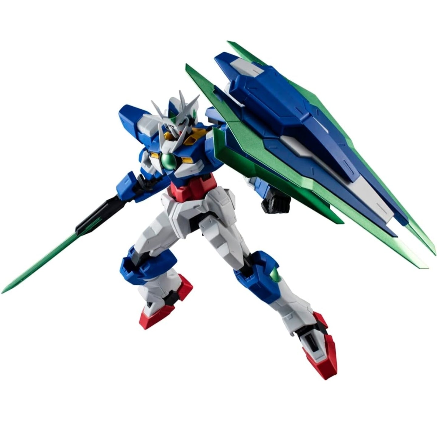 Gundam 00 QAN[T] GU 30 Figura de Accion Gundam Universe Bandai 17 cm
