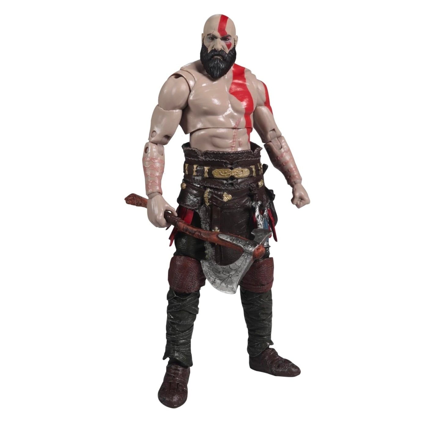 Kratos Figura de Accion God Of War Ragnarok Mcfarlane Gaming Edition 18 Cm