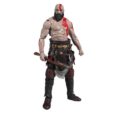 Kratos Figura de Accion God Of War Ragnarok Mcfarlane Gaming Edition 18 Cm