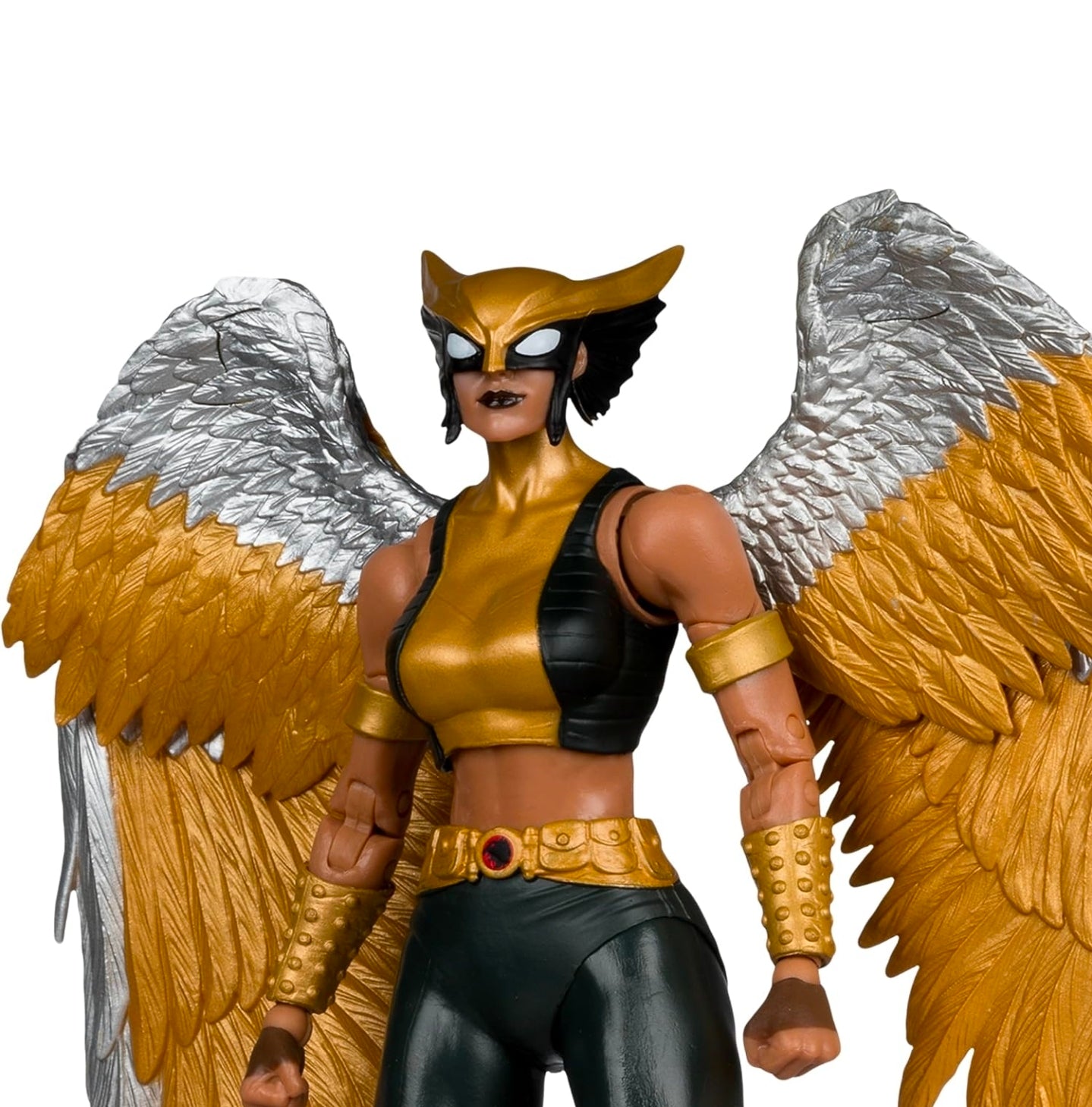 Hawkgirl Kendra Saunders Figura De Acción Mcfarlane Collector Ed 18cm