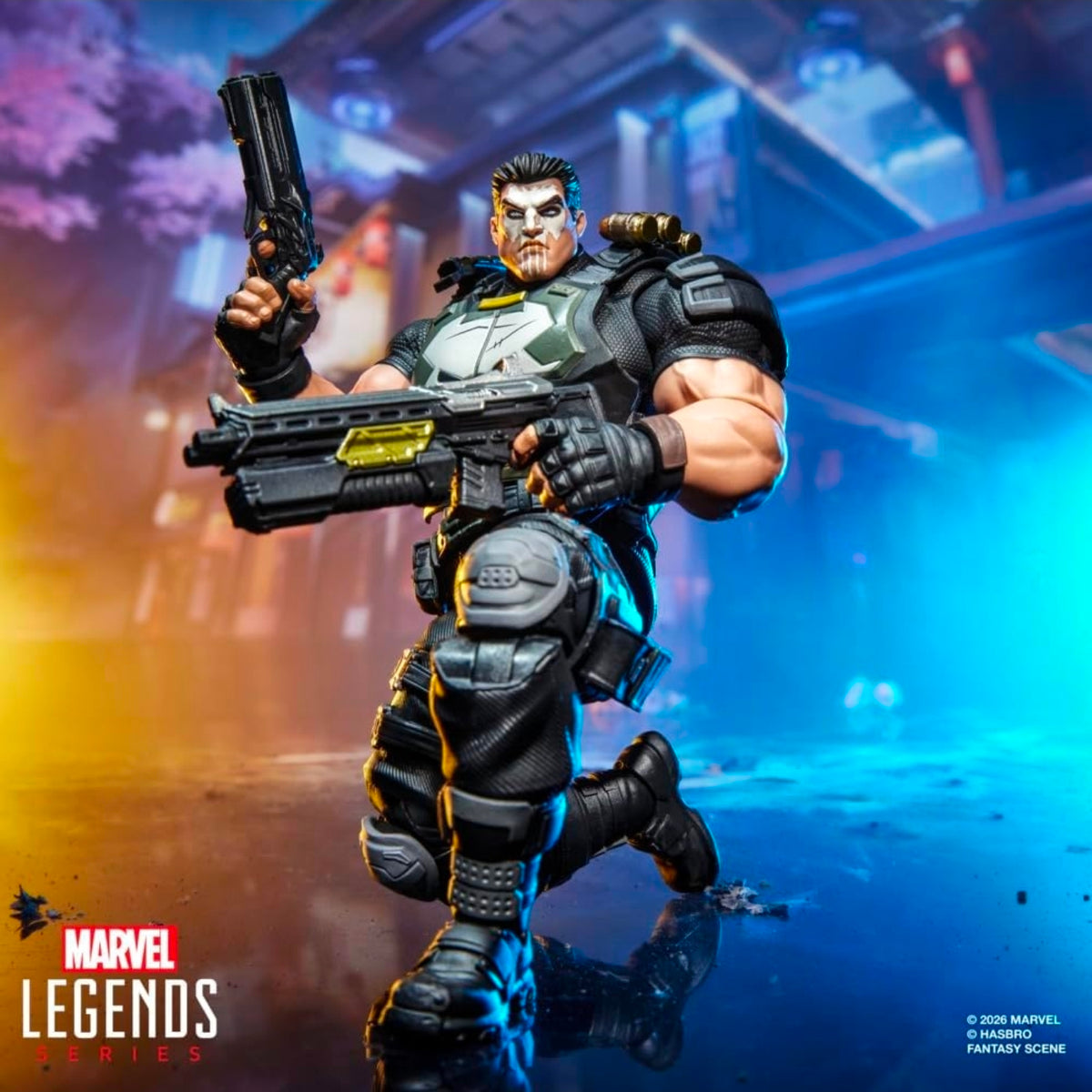 The Punisher Figura de Acción Rivals Marvel Legends 16.5 Cm