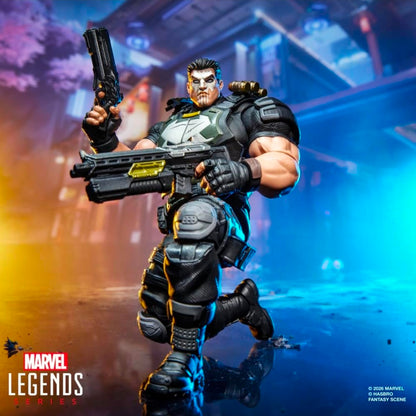 The Punisher Figura de Acción Rivals Marvel Legends 16.5 Cm