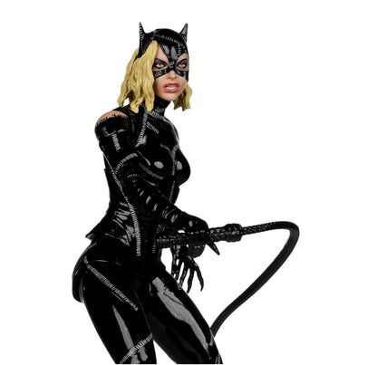 Catwoman Battle Damaged Figura de Accion Batman Returns Deluxe Theatrical Edition Mcfarlane 18 Cm
